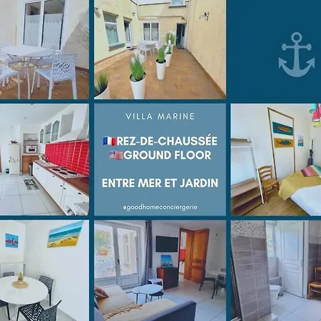 Apartment Marine*entre Et Jardin Coudekerque-Branche